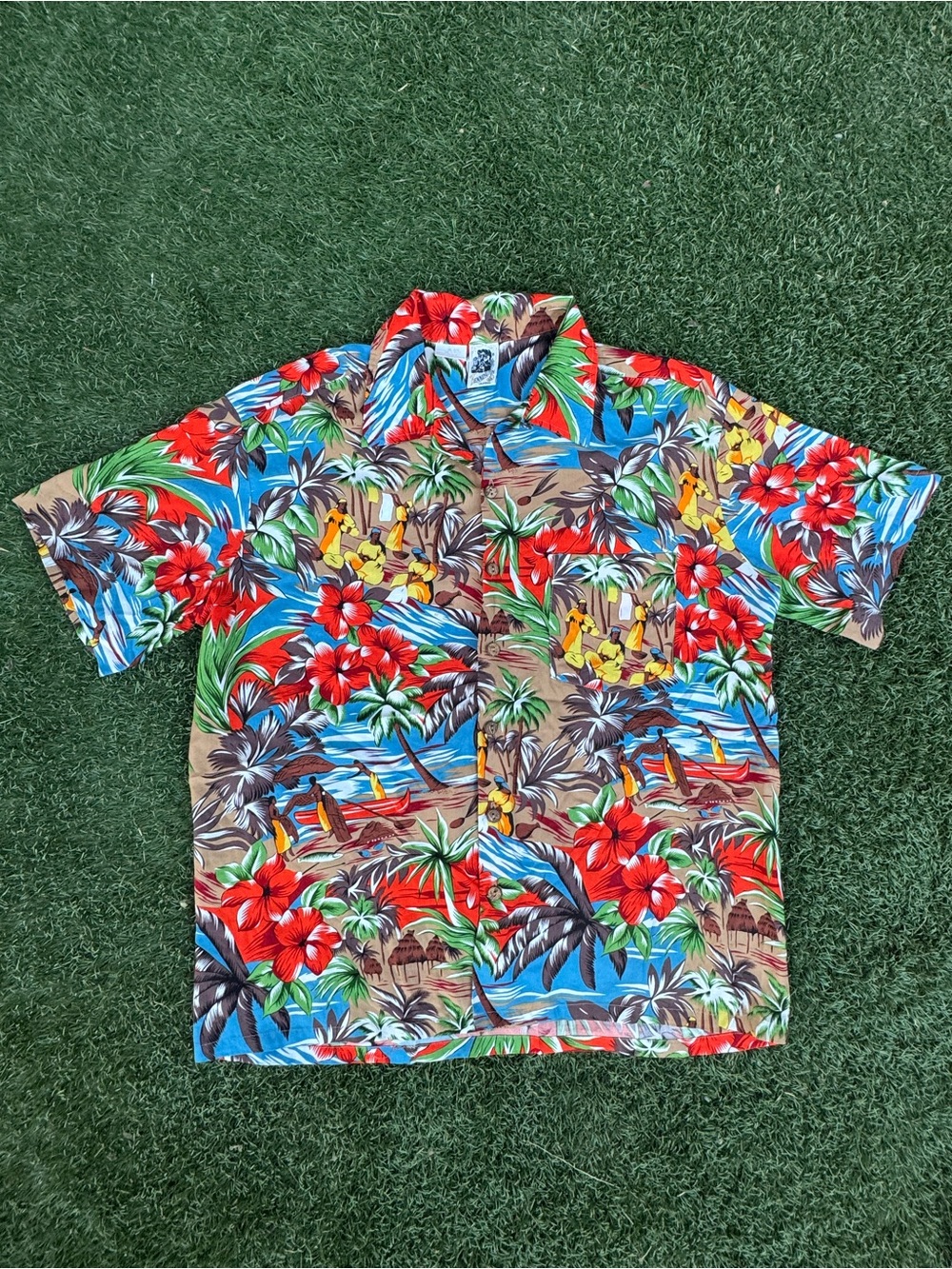 Vintage 90s Kennington Hawaiian Shirt